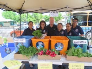 group at Danbury Farmers' Market
