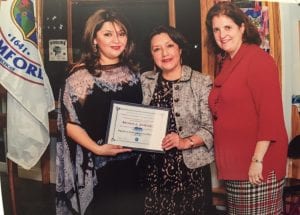 Monica Jimenez UConn PEP graduation