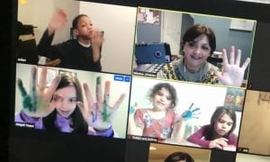 Monica Jimenez's group zoom meeting