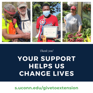 photos of people at Extension programs