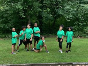 Waterbury 4-H youth dance squad