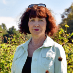 portrait of Julia Kuzovkina