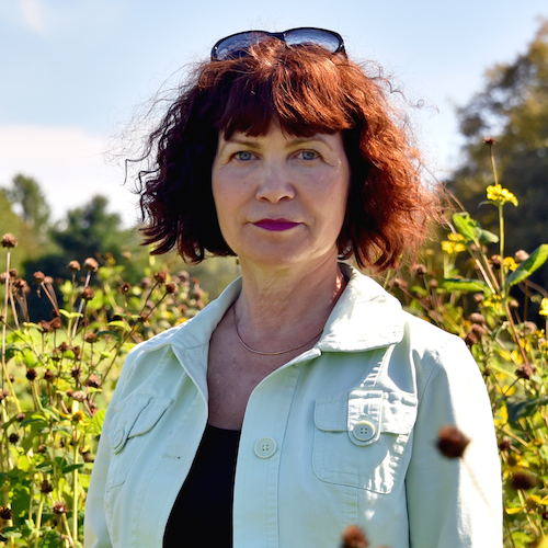 portrait of Julia Kuzovkina