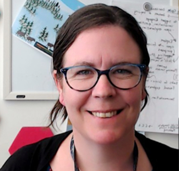 portrait of Becky Fahey