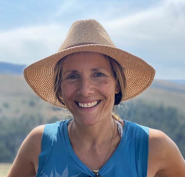 portrait of Kim Hughes
