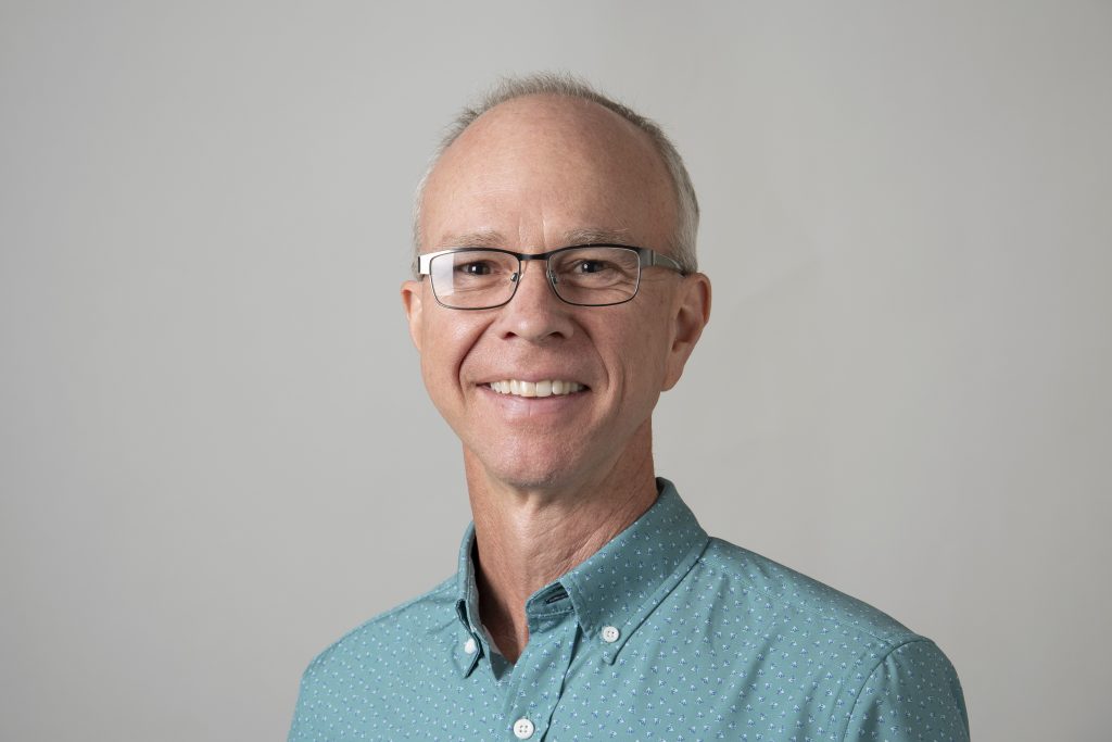 portrait of Mike Dietz
